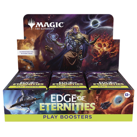 Magic: The Gathering TCG: Edge of Eternities Play Booster Box Card Game Wizards of the Coast