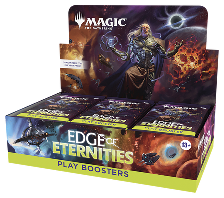 Magic: The Gathering TCG: Edge of Eternities Play Booster Box Card Game Wizards of the Coast