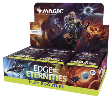 Magic: The Gathering TCG: Edge of Eternities Play Booster Box Card Game Wizards of the Coast