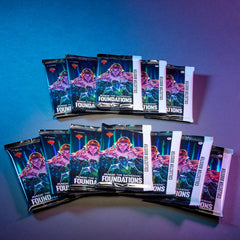 Magic: The Gathering MTG TCG: Foundations Collector Booster Box - 12 Packs Card Game Wizards of the Coast