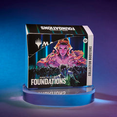 Magic: The Gathering MTG TCG: Foundations Collector Booster Box - 12 Packs Card Game Wizards of the Coast
