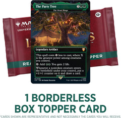Magic: The Gathering TCG: The Lord of The Rings: Tales of Middle-Earth Set Booster Box - 30 Packs Card Game Wizards of the Coast