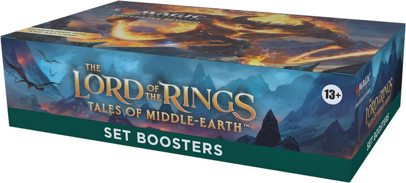 Magic: The Gathering TCG: The Lord of The Rings: Tales of Middle-Earth Set Booster Box - 30 Packs Card Game Wizards of the Coast