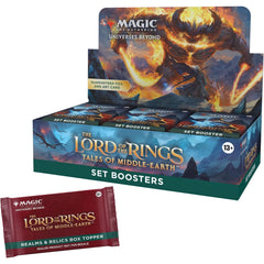 Magic: The Gathering TCG: The Lord of The Rings: Tales of Middle-Earth Set Booster Box - 30 Packs Card Game Wizards of the Coast