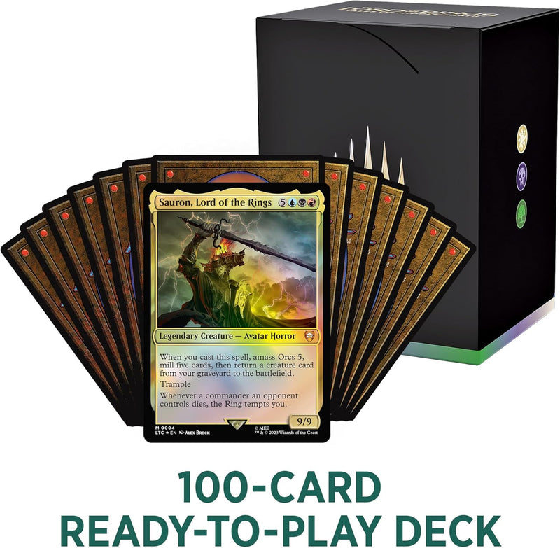 Magic: The Gathering MTG TCG: The Lord of the Rings Commander Deck - The Hosts of Mordor Card Game Wizards of the Coast