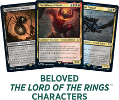 Magic: The Gathering TCG: The Lord of the Rings Commander Deck - The Hosts of Mordor Card Game Wizards of the Coast