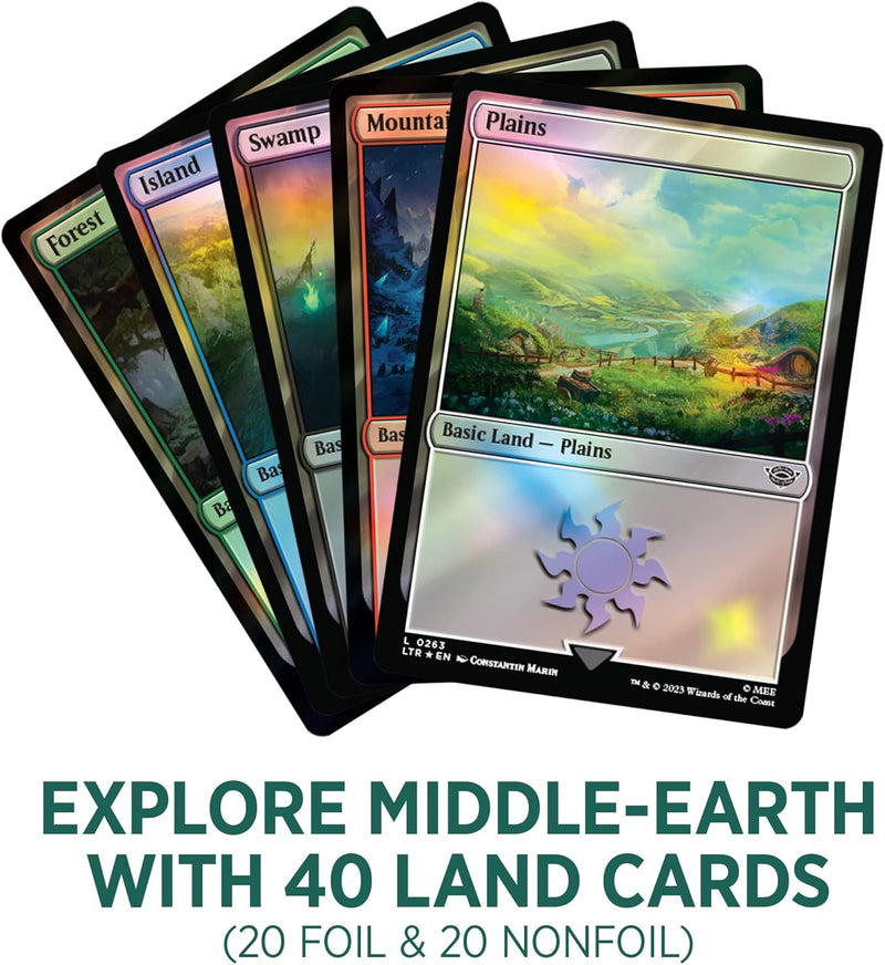 Magic: The Gathering MTG TCG: The Lord of the Rings Commander Deck - The Hosts of Mordor Card Game Wizards of the Coast