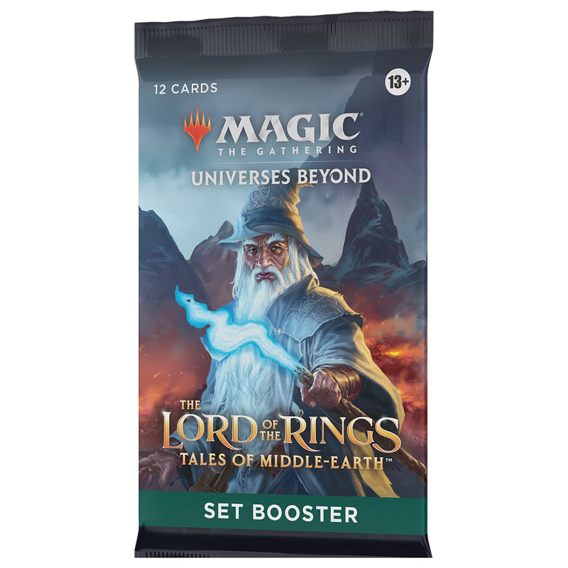 Magic: The Gathering TCG: The Lord of the Rings - Tales of Middle-Earth Set Booster Pack Card Game Wizards of the Coast