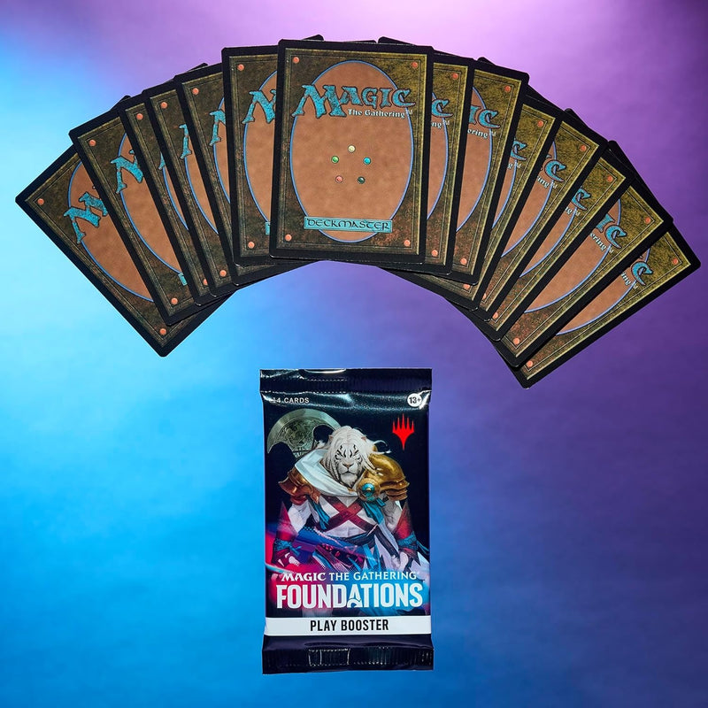 Magic The Gathering TCG: Foundations Play Booster Box - 36 Packs