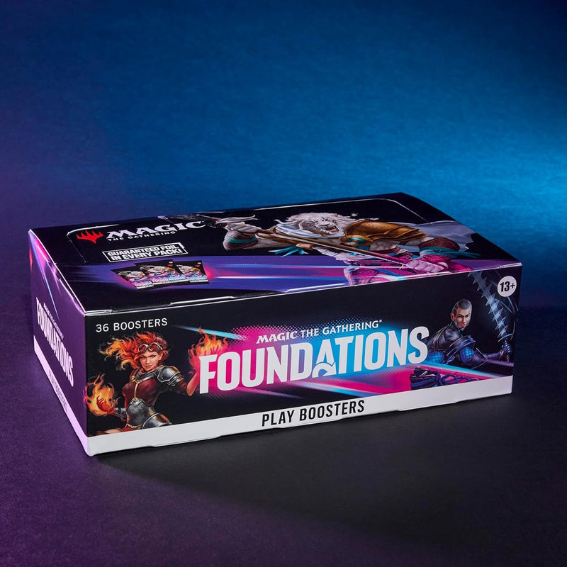 Magic The Gathering TCG: Foundations Play Booster Box - 36 Packs