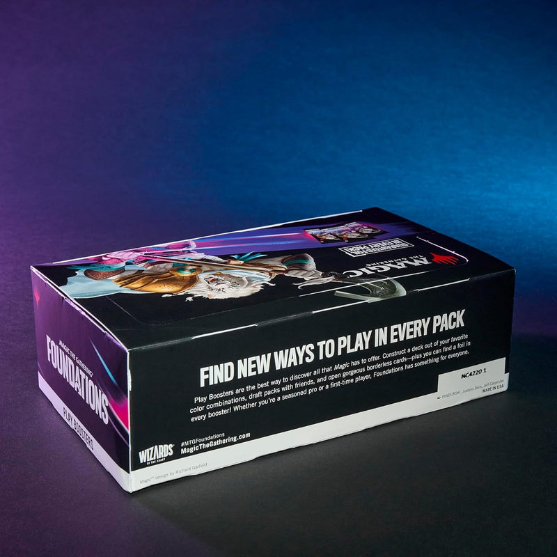 Magic The Gathering TCG: Foundations Play Booster Box - 36 Packs