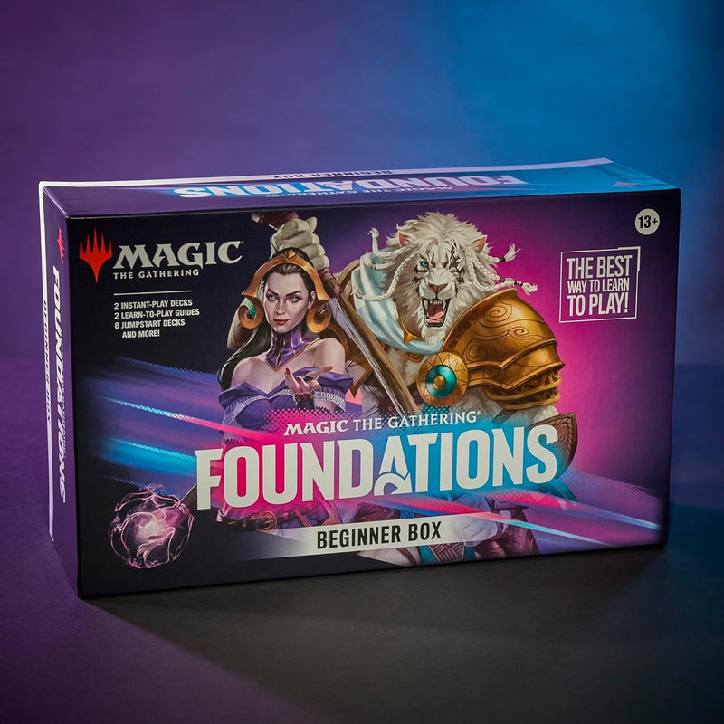 Magic The Gathering TCG: Foundations Play Booster Box - 36 Packs