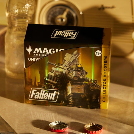 Magic the Gathering: Fallout Collector Booster Box - 12 Packs Card Game Wizards of the Coast