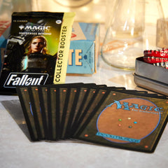 Magic the Gathering: Fallout Collector Booster Box - 12 Packs Card Game Wizards of the Coast