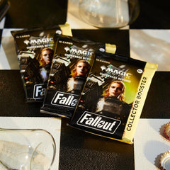 Magic the Gathering: Fallout Collector Booster Box - 12 Packs Card Game Wizards of the Coast