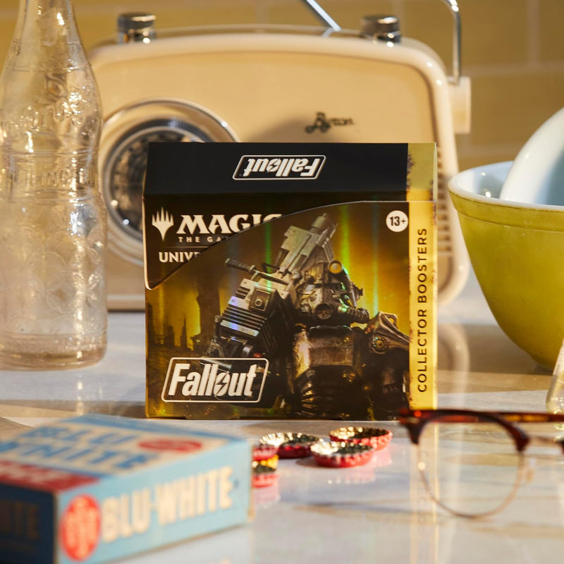 Magic the Gathering: Fallout Collector Booster Box - 12 Packs Card Game Wizards of the Coast