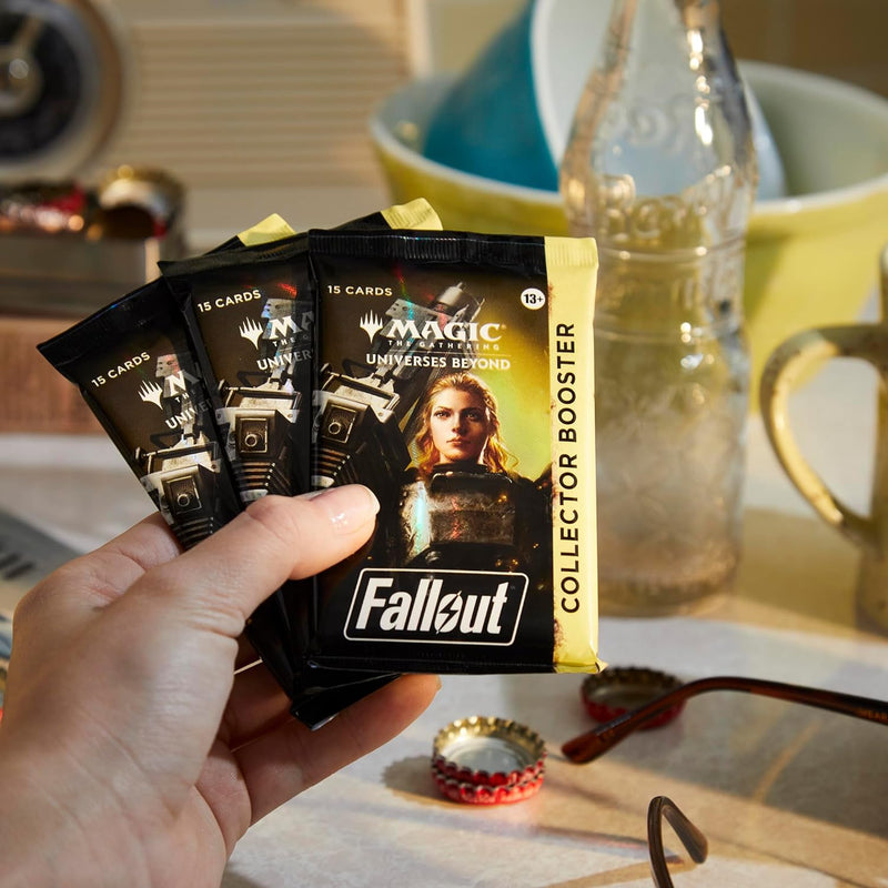 Magic the Gathering: Fallout Collector Booster Box - 12 Packs Card Game Wizards of the Coast