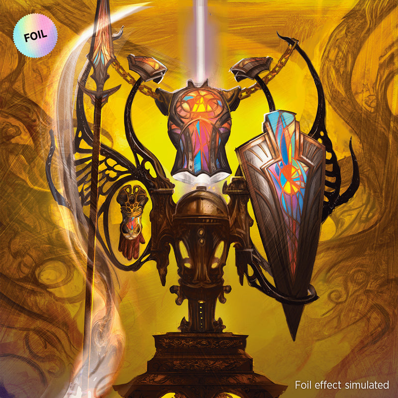 Magic: The Gathering TCG - Secret Lair - Angels: They're Just Like Us but Cooler and with Wings - Foil Edition Card Game Wizards of the Coast