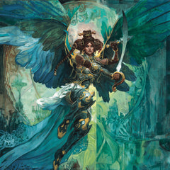 Magic: The Gathering TCG - Secret Lair - Angels: They're Just Like Us but Cooler and with Wings - Foil Edition Card Game Wizards of the Coast