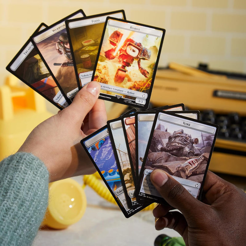 Magic: The Gathering TCG: Fallout Commander Decks - Set of 4 Card Game Wizards of the Coast