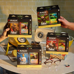 Magic: The Gathering TCG: Fallout Commander Decks - Set of 4 Card Game Wizards of the Coast