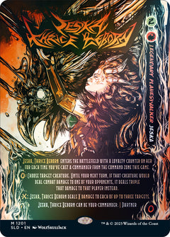 Magic The Gathering TCG - Secret Lair Fall Superdrop 2023 - Keep Partying, Shred Harder Than You Previously Thought Possible Foil Edition Card Game Wizards of the Coast