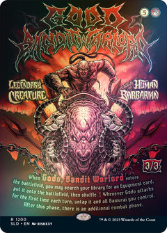 Magic The Gathering TCG - Secret Lair Fall Superdrop 2023 - Keep Partying, Shred Harder Than You Previously Thought Possible Foil Edition Card Game Wizards of the Coast