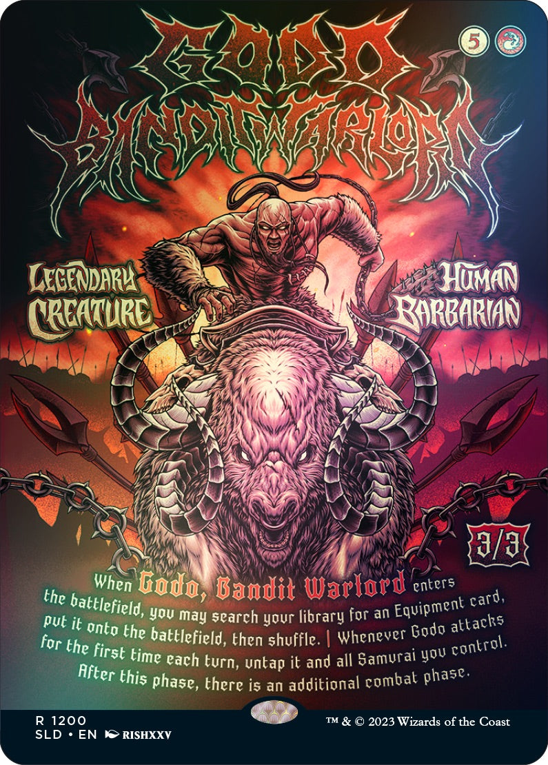 Magic The Gathering TCG - Secret Lair Fall Superdrop 2023 - Keep Partying, Shred Harder Than You Previously Thought Possible Foil Edition Card Game Wizards of the Coast