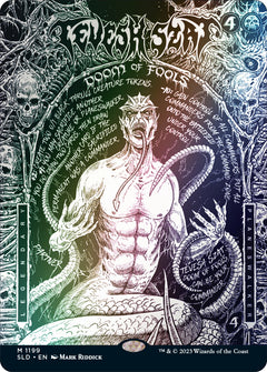 Magic The Gathering TCG - Secret Lair Fall Superdrop 2023 - Keep Partying, Shred Harder Than You Previously Thought Possible Foil Edition Card Game Wizards of the Coast