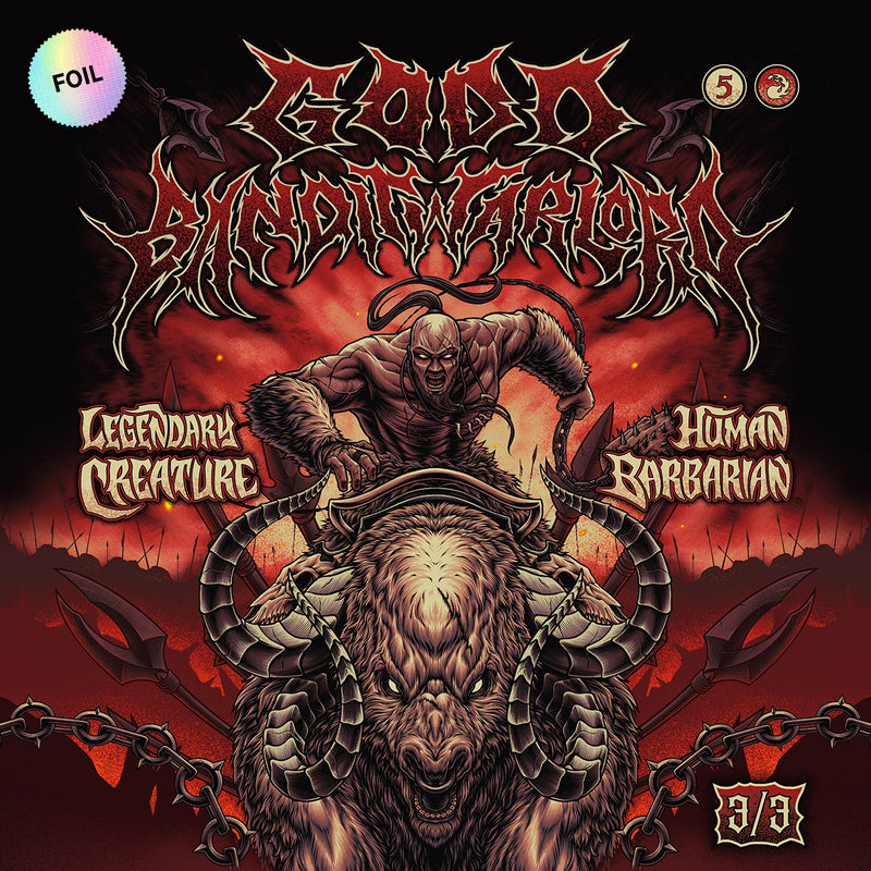 Magic The Gathering TCG - Secret Lair Fall Superdrop 2023 - Keep Partying, Shred Harder Than You Previously Thought Possible Foil Edition Card Game Wizards of the Coast