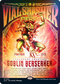 Magic The Gathering TCG - Secret Lair Fall Superdrop 2023 - Keep Partying, Shred Harder Than You Previously Thought Possible Foil Edition Card Game Wizards of the Coast