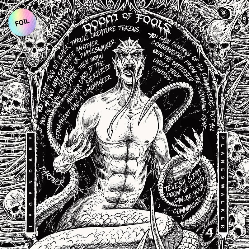 Magic The Gathering TCG - Secret Lair Fall Superdrop 2023 - Keep Partying, Shred Harder Than You Previously Thought Possible Foil Edition Card Game Wizards of the Coast