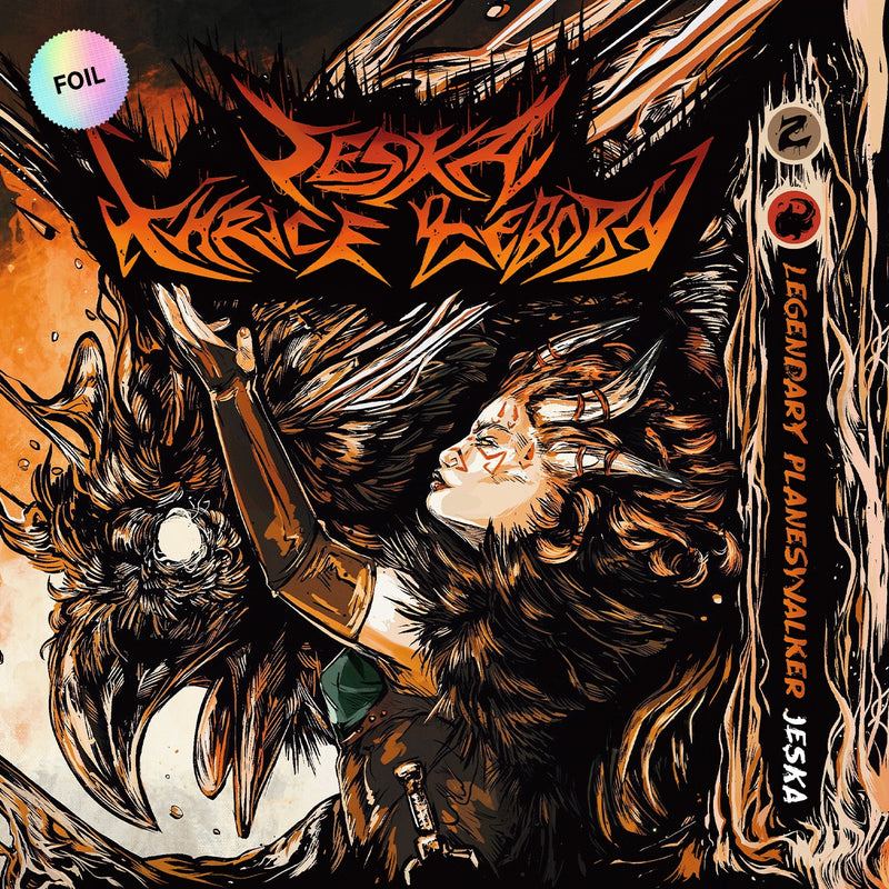 Magic The Gathering TCG - Secret Lair Fall Superdrop 2023 - Keep Partying, Shred Harder Than You Previously Thought Possible Foil Edition Card Game Wizards of the Coast