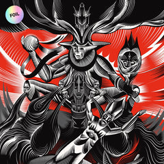 Magic The Gathering TCG - Secret Lair - Absolute Annihilation Foil Edition Card Game Wizards of the Coast