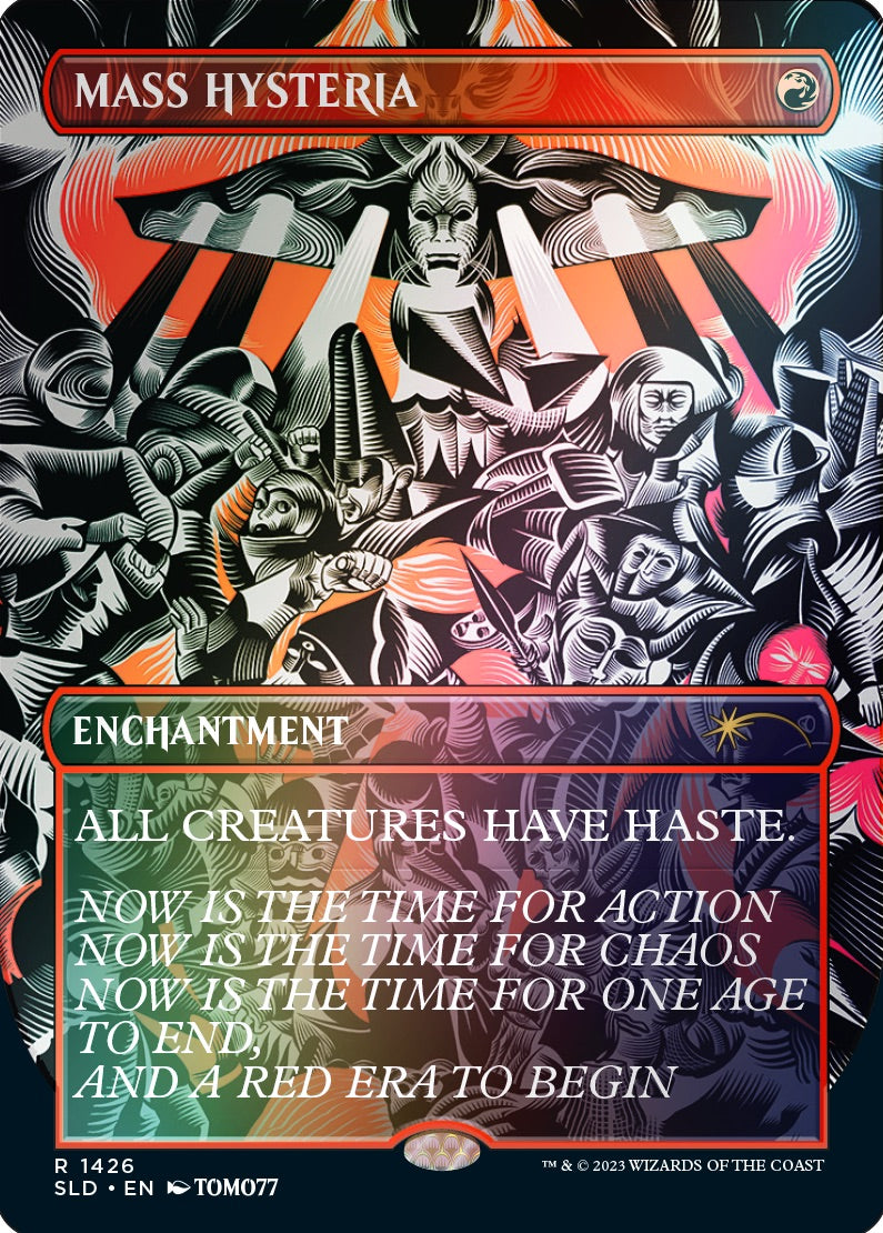 Magic The Gathering TCG - Secret Lair - Absolute Annihilation Foil Edition Card Game Wizards of the Coast