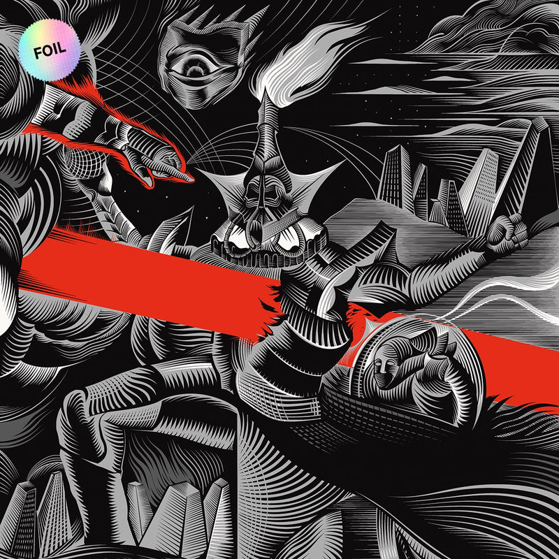 Magic The Gathering TCG - Secret Lair - Absolute Annihilation Foil Edition Card Game Wizards of the Coast