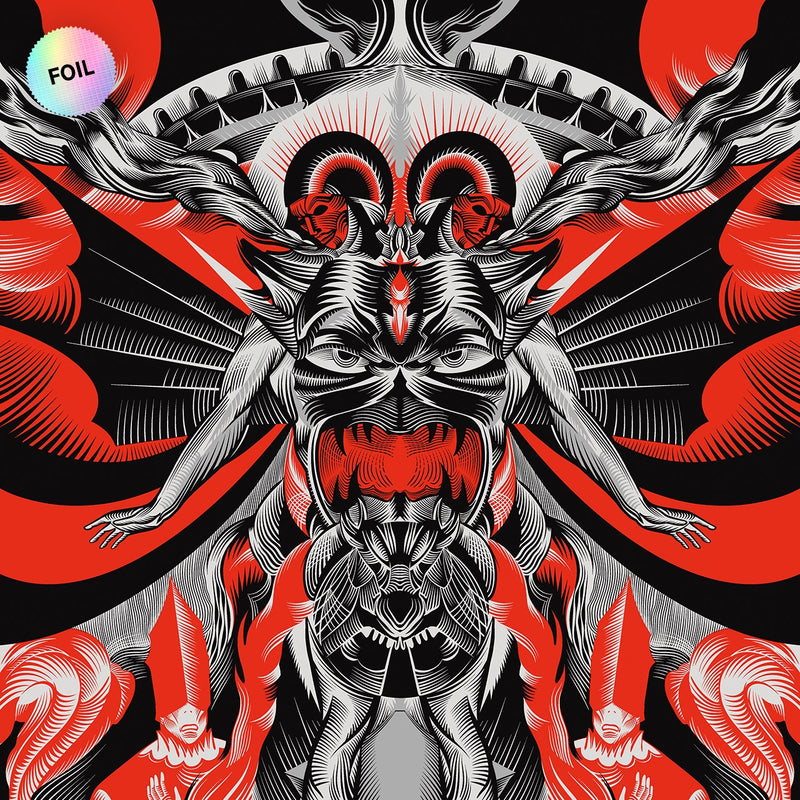 Magic The Gathering TCG - Secret Lair - Absolute Annihilation Foil Edition Card Game Wizards of the Coast