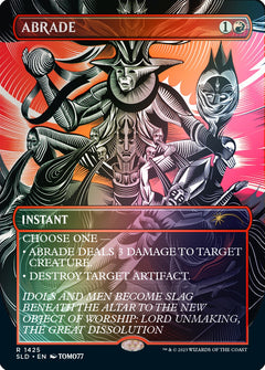 Magic The Gathering TCG - Secret Lair - Absolute Annihilation Foil Edition Card Game Wizards of the Coast