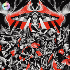 Magic The Gathering TCG - Secret Lair - Absolute Annihilation Foil Edition Card Game Wizards of the Coast