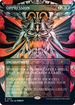 Magic The Gathering TCG - Secret Lair - Absolute Annihilation Foil Edition Card Game Wizards of the Coast
