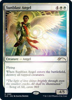 Magic: The Gathering TCG - Secret Lair Artist Series - Alayna Danner Foil Edition Card Game Wizards of the Coast