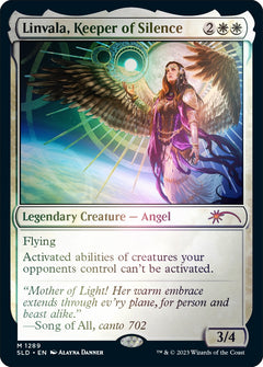 Magic: The Gathering TCG - Secret Lair Artist Series - Alayna Danner Foil Edition Card Game Wizards of the Coast