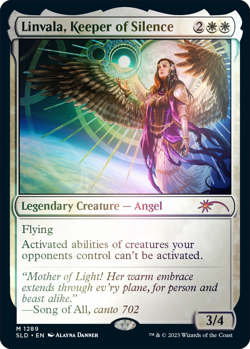 Magic: The Gathering TCG - Secret Lair Artist Series - Alayna Danner Foil Edition Card Game Wizards of the Coast