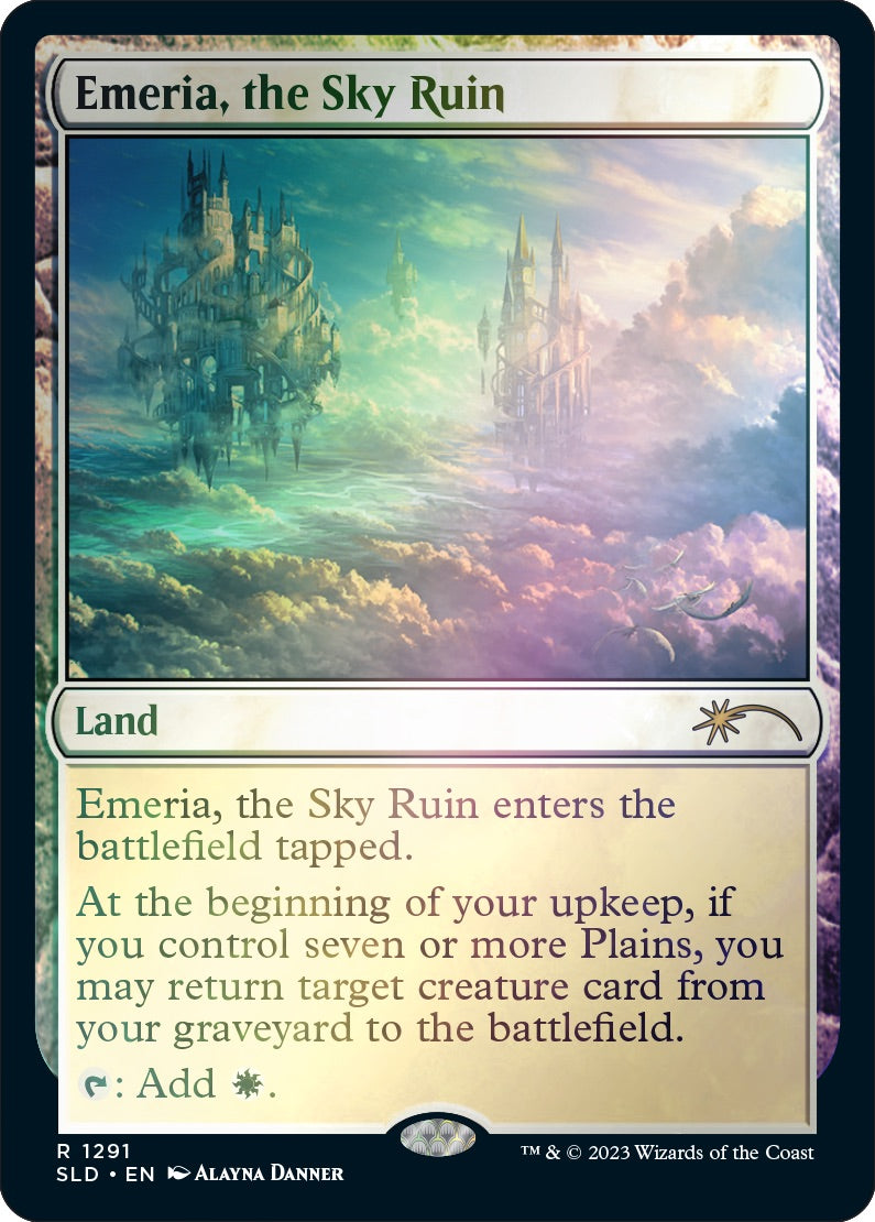 Magic: The Gathering TCG - Secret Lair Artist Series - Alayna Danner Foil Edition Card Game Wizards of the Coast