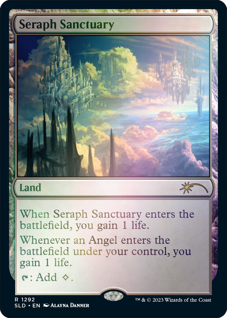 Magic: The Gathering TCG - Secret Lair Artist Series - Alayna Danner Foil Edition Card Game Wizards of the Coast