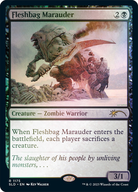 Magic The Gathering TCG - Secret Lair Artist Series - Kev Walker Foil Edition Card Game Wizards of the Coast