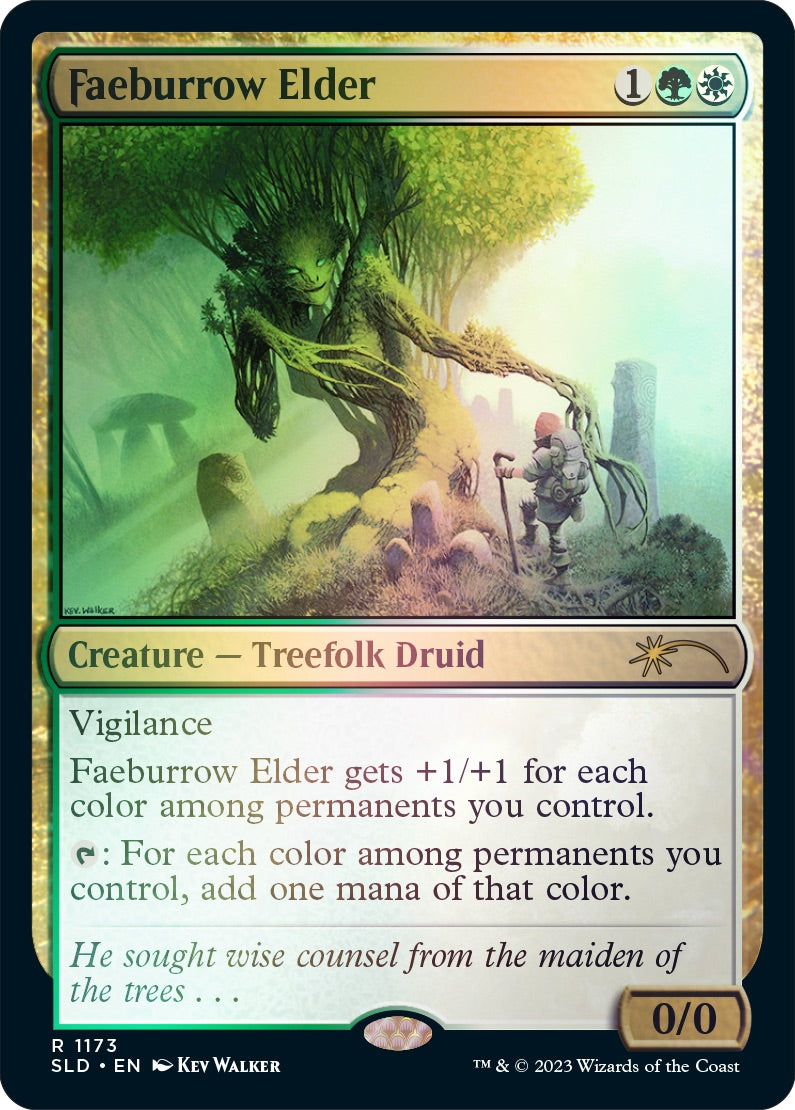 Magic The Gathering TCG - Secret Lair Artist Series - Kev Walker Foil Edition Card Game Wizards of the Coast