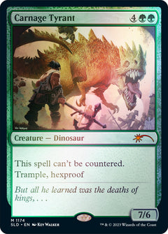 Magic The Gathering TCG - Secret Lair Artist Series - Kev Walker Foil Edition Card Game Wizards of the Coast