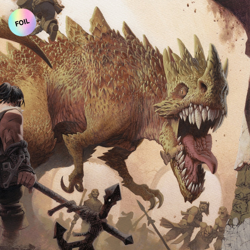 Magic The Gathering TCG - Secret Lair Artist Series - Kev Walker Foil Edition Card Game Wizards of the Coast