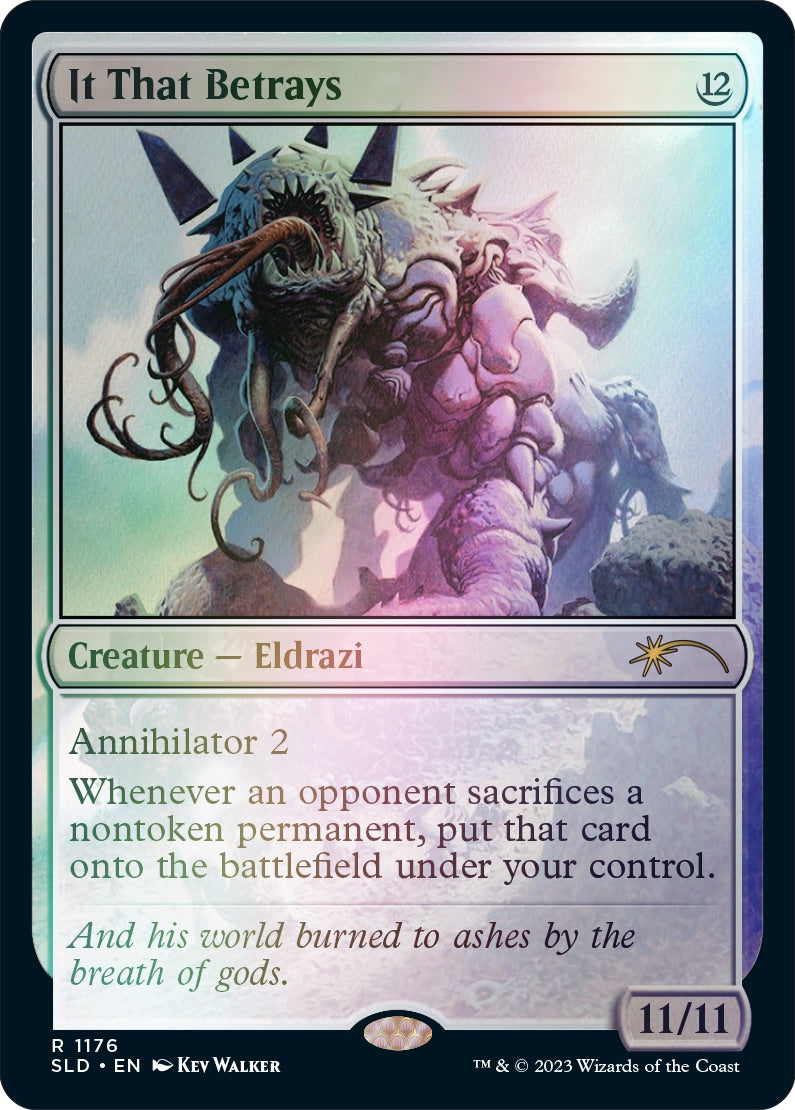 Magic The Gathering TCG - Secret Lair Artist Series - Kev Walker Foil Edition Card Game Wizards of the Coast